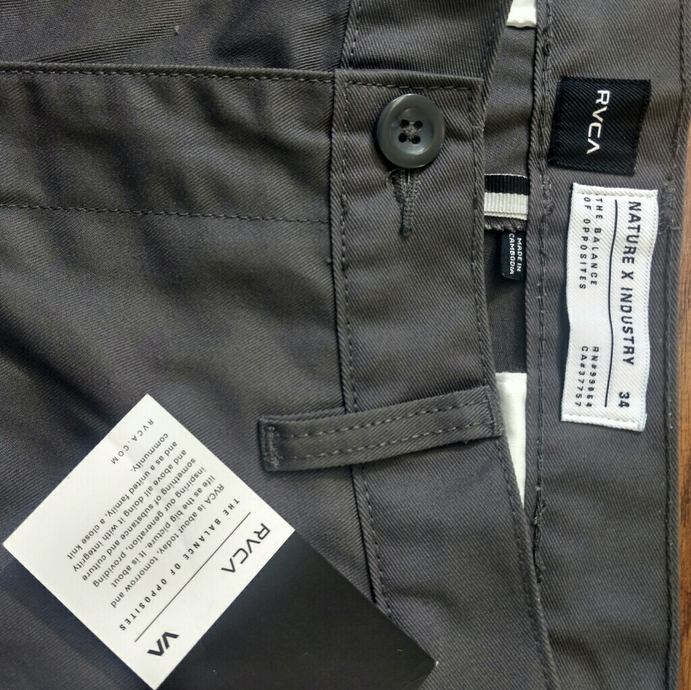 RVCA pants
